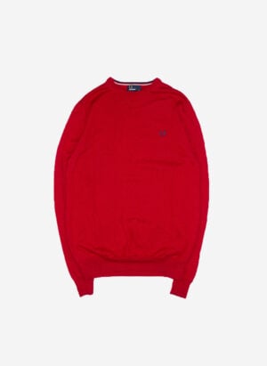 Fred Perry Merino Wollpullover