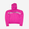 Juicy Couture Ziphoodie cropped pink – Bild 3