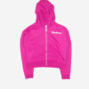 Juicy Couture Ziphoodie cropped pink