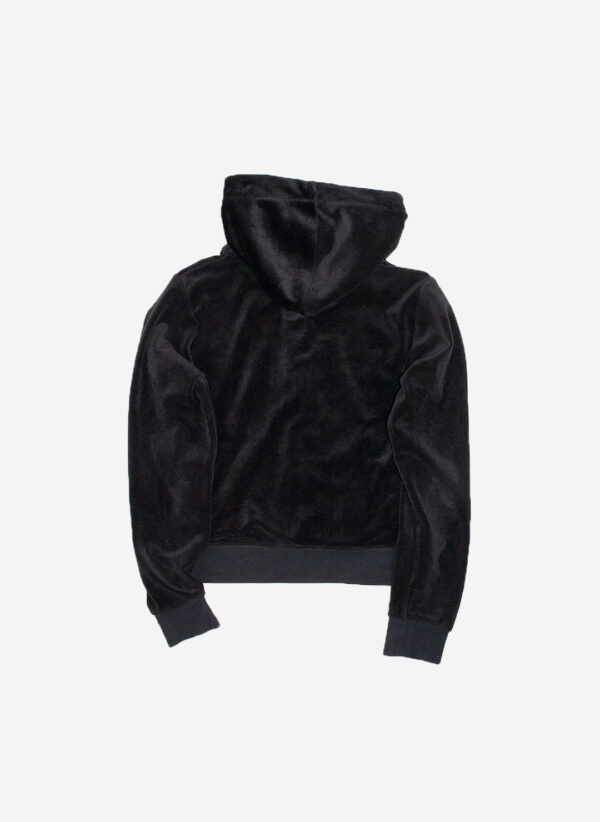Juicy Couture Ziphoodie schwarz – Bild 3