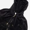 Juicy Couture Ziphoodie schwarz – Bild 2