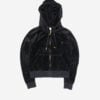 Juicy Couture Ziphoodie schwarz