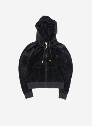 Juicy Couture Ziphoodie schwarz