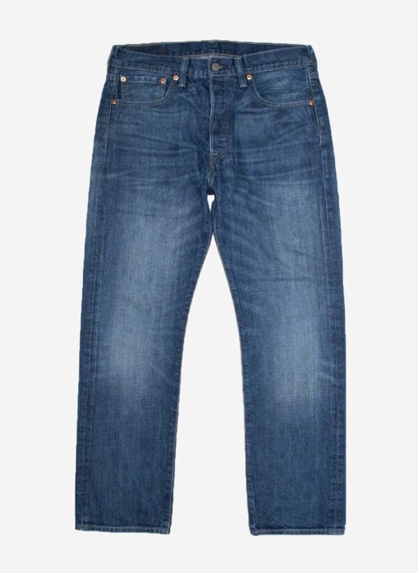 Levi's 501 Jeans dunkelblau – Bild 2