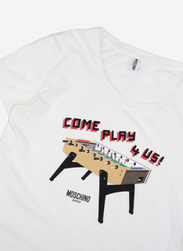 Moschino "Come play 4 us" women's T-Shirt – Bild 2