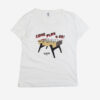 Moschino "Come play 4 us" women's T-Shirt