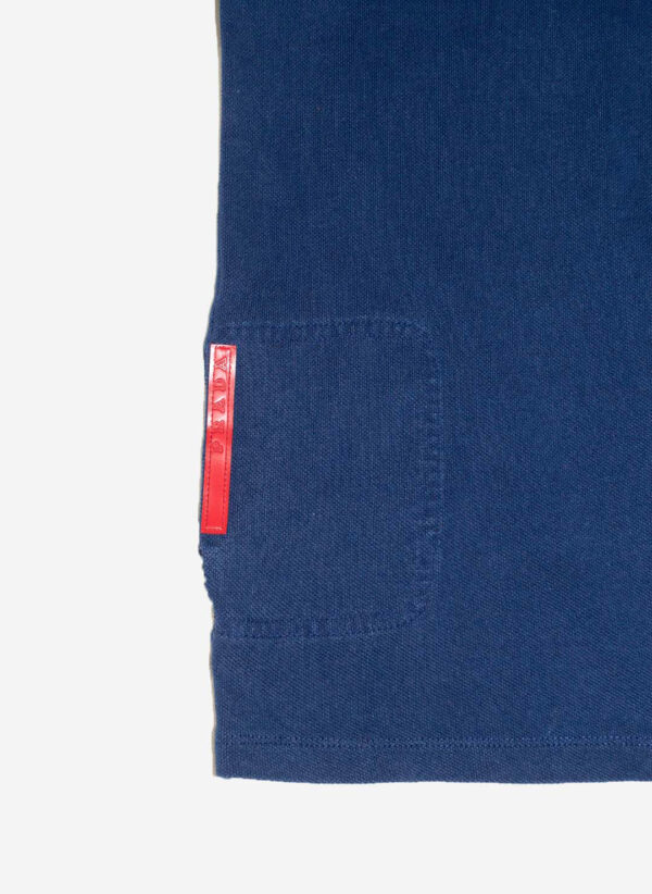 Prada Poloshirt navy – Bild 3