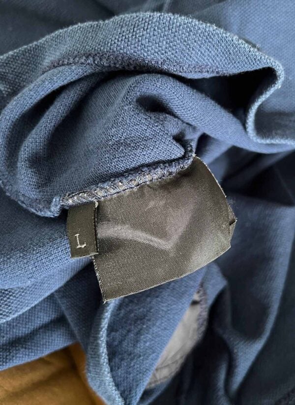 Prada Poloshirt navy – Bild 5