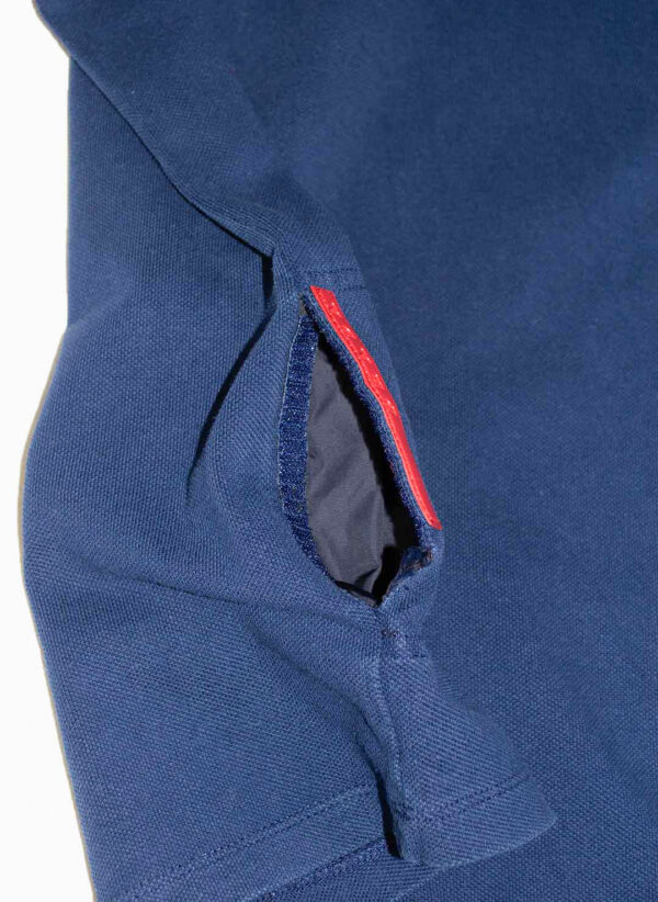 Prada Poloshirt navy – Bild 4