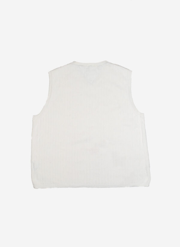 Tommy Hilfiger Knit Vest weiß – Bild 3