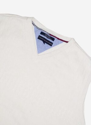 Tommy Hilfiger Knit Vest weiß