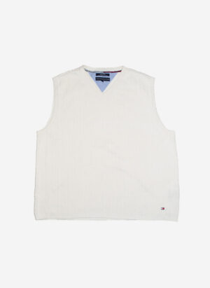 Tommy Hilfiger Knit Vest weiß