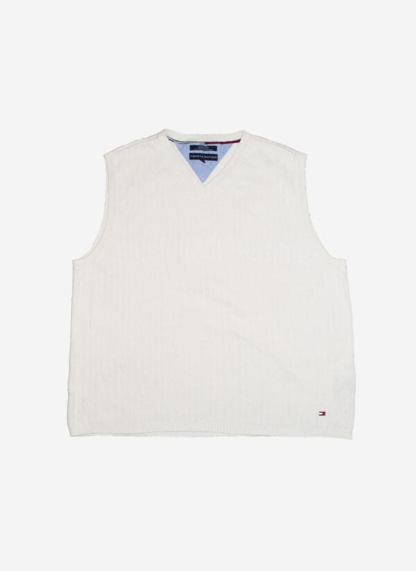Tommy Hilfiger Knit Vest weiß