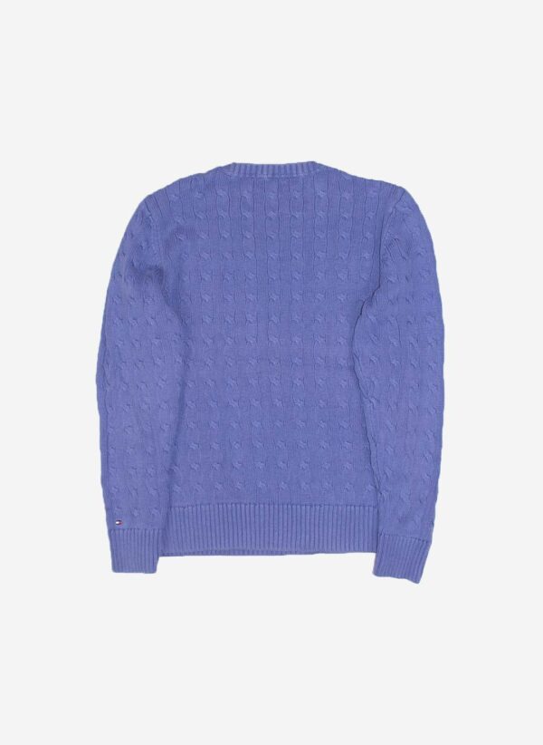 Tommy Hilfiger women's Knitsweater blau – Bild 3