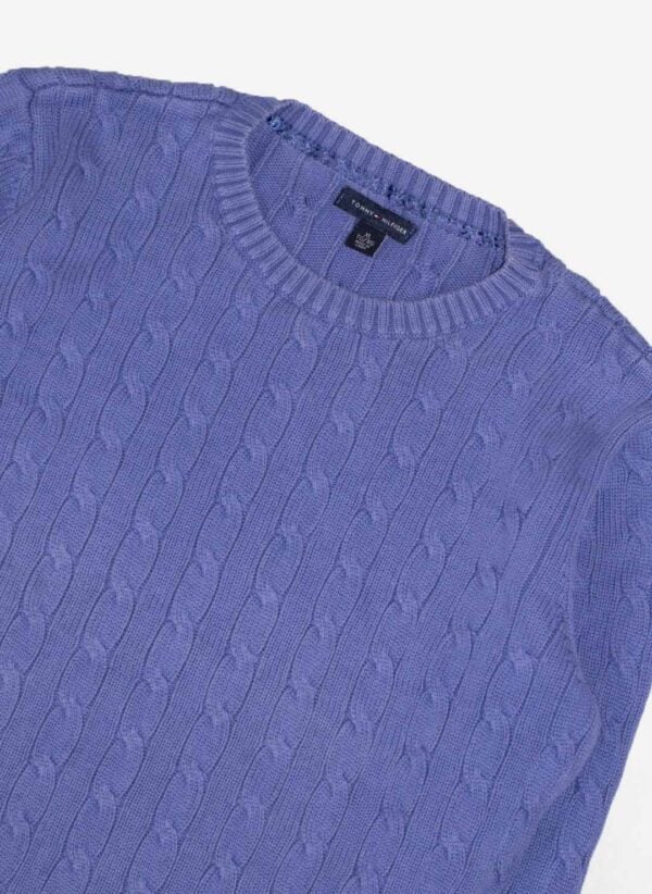 Tommy Hilfiger women's Knitsweater blau – Bild 2