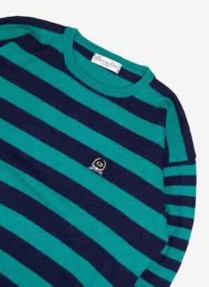Vintage 80s Christian Dior Wollpullover