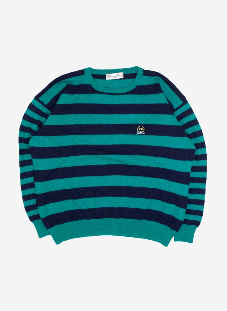 Vintage 80s Christian Dior Wollpullover