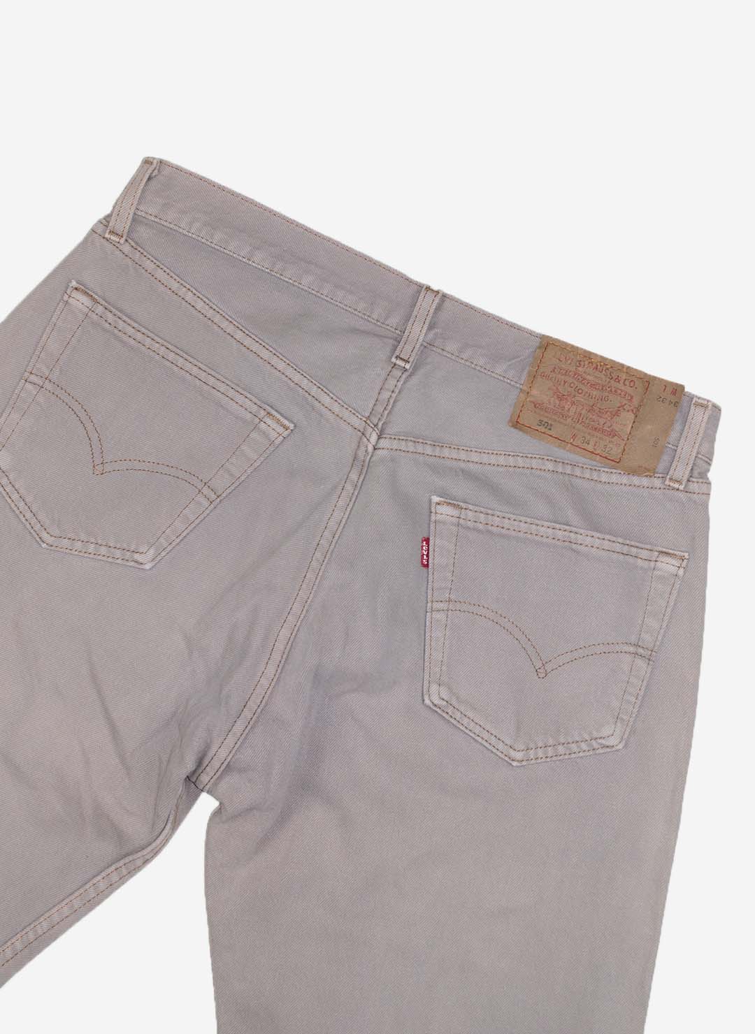 Vintage 90s Levi's 501 "Made in USA" Jeans – Bild 3