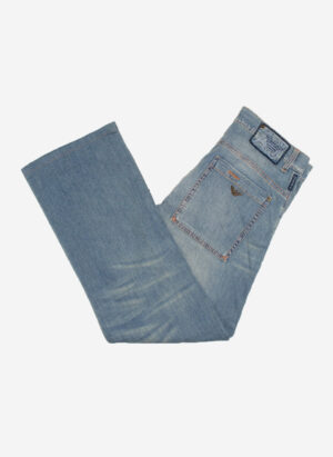 Vintage Armani women’s washed Jeans
