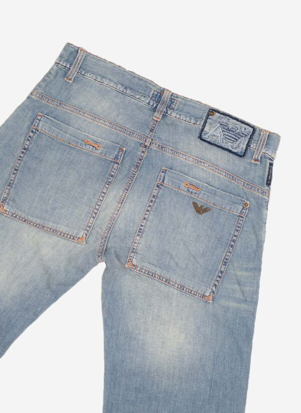 Vintage Armani women's washed Jeans – Bild 3