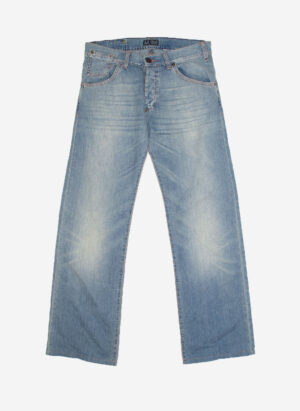 Vintage Armani women’s washed Jeans