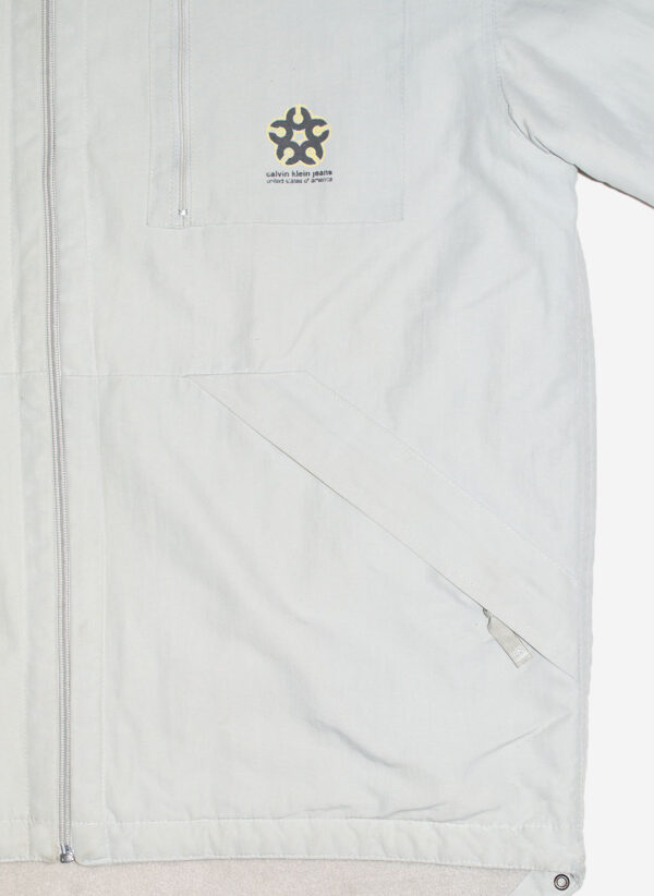 Vintage Calvin Klein Nylonjacke – Bild 3