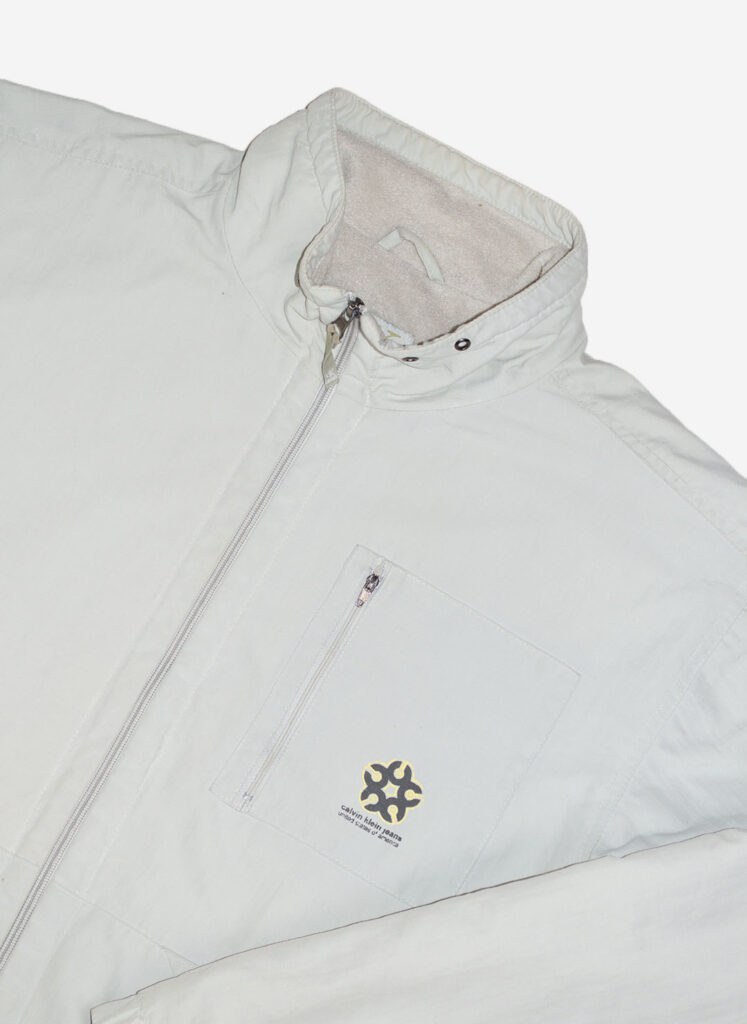 Vintage Calvin Klein Nylonjacke