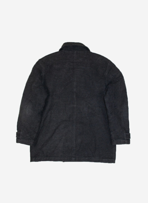 Vintage Diesel Mantel schwarz – Bild 3