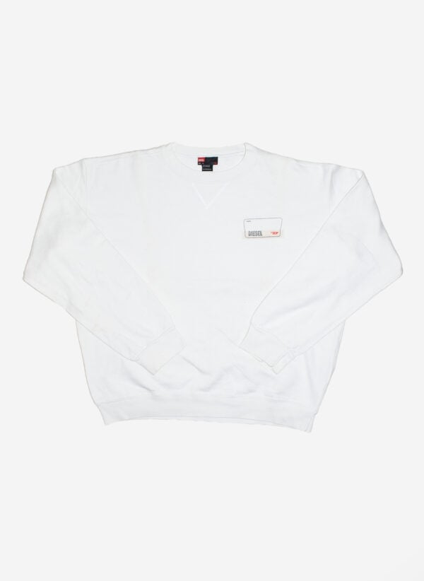 Vintage Diesel Sweater weiß