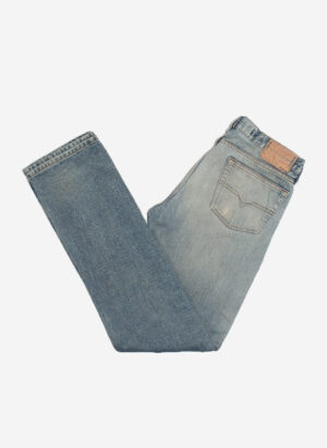 Vintage Diesel faded slim fit Jeans