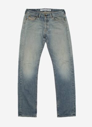 Vintage Diesel faded slim fit Jeans