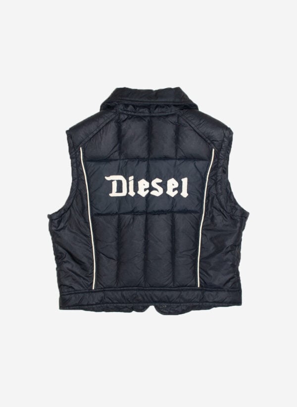 Vintage Diesel women's Puffer Vest – Bild 2