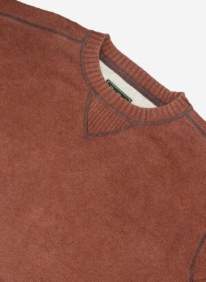 Vintage Eddie Bauer Knitsweater rotbraun