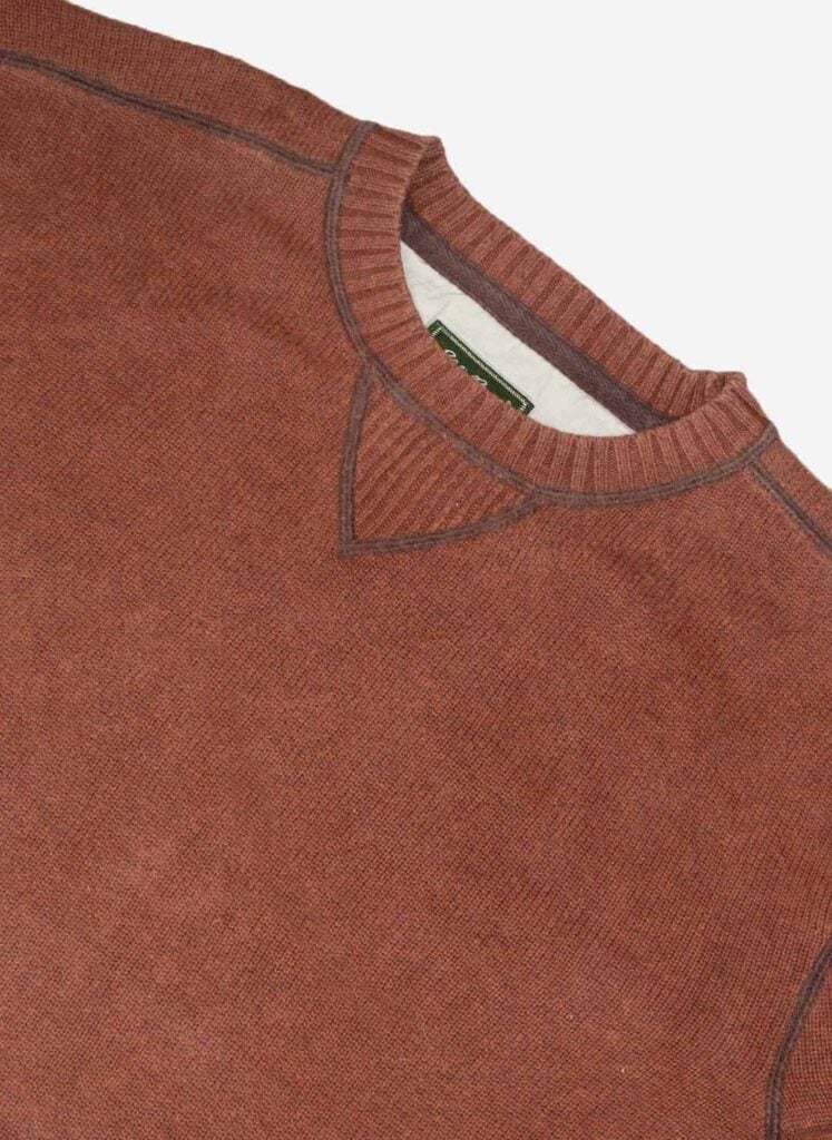 Vintage Eddie Bauer Knitsweater rotbraun