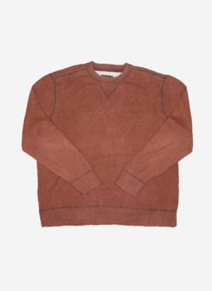 Vintage Eddie Bauer Knitsweater rotbraun