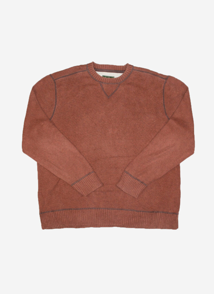 Vintage Eddie Bauer Knitsweater rotbraun