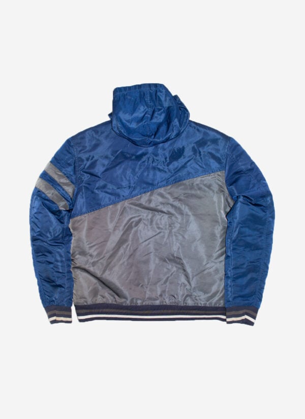 Vintage Energie hooded Bomberjacke – Bild 3
