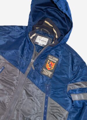Vintage Energie hooded Bomberjacke