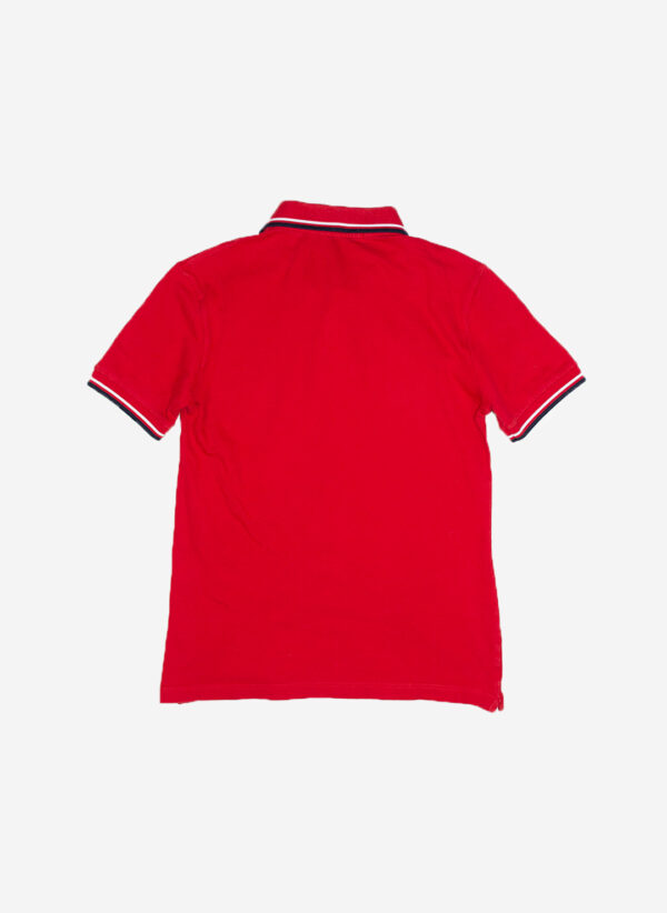 Vintage Fred Perry Poloshirt rot – Bild 3