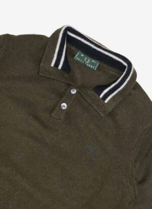 Vintage Fred Perry Wollpullover