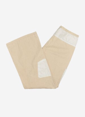 Vintage Gas women’s flared Jeans beige