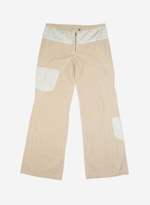Vintage Gas women’s flared Jeans beige
