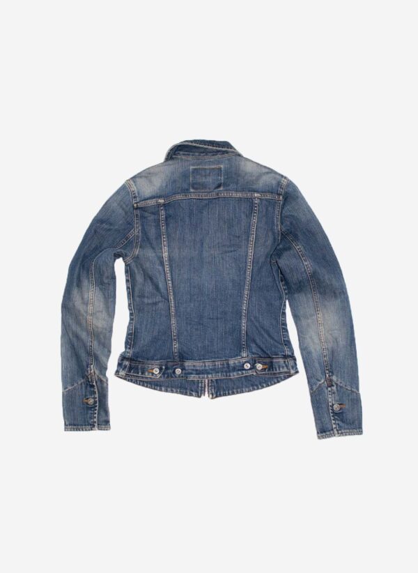Vintage Guess women's Jeansjacke – Bild 3
