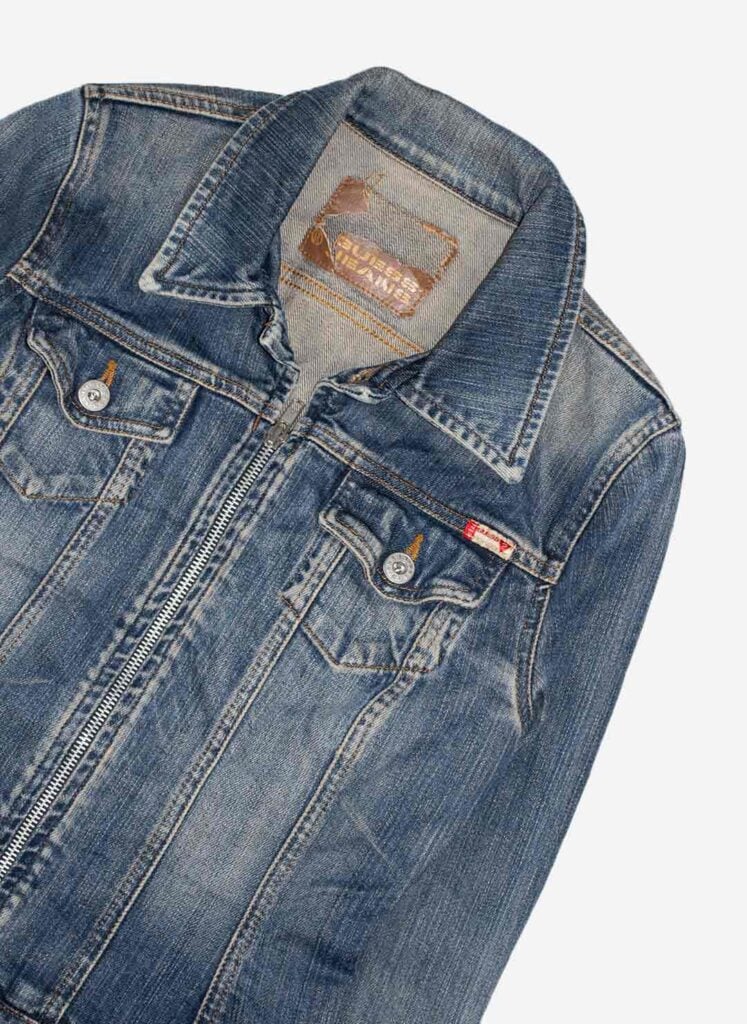 Vintage Guess women's Jeansjacke