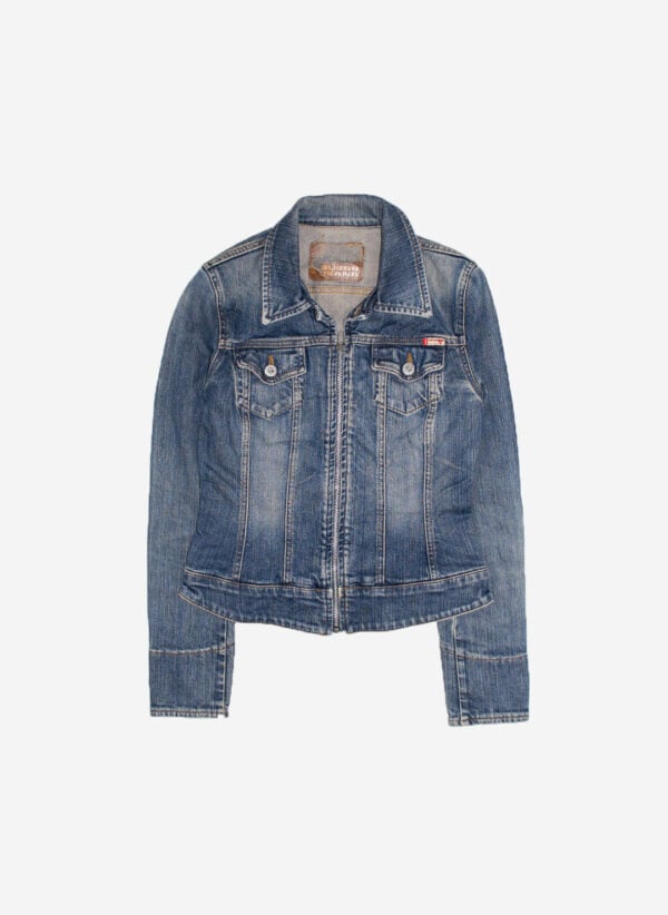 Vintage Guess women's Jeansjacke