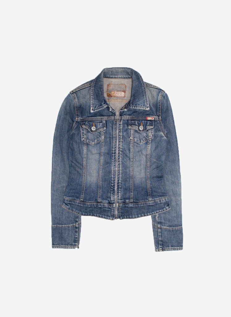 Vintage Guess women's Jeansjacke