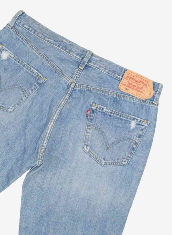 Vintage Levi's 501 Jeans distressed – Bild 3