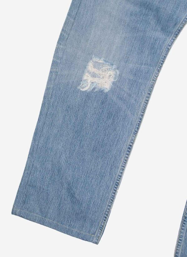Vintage Levi's 501 Jeans distressed – Bild 5