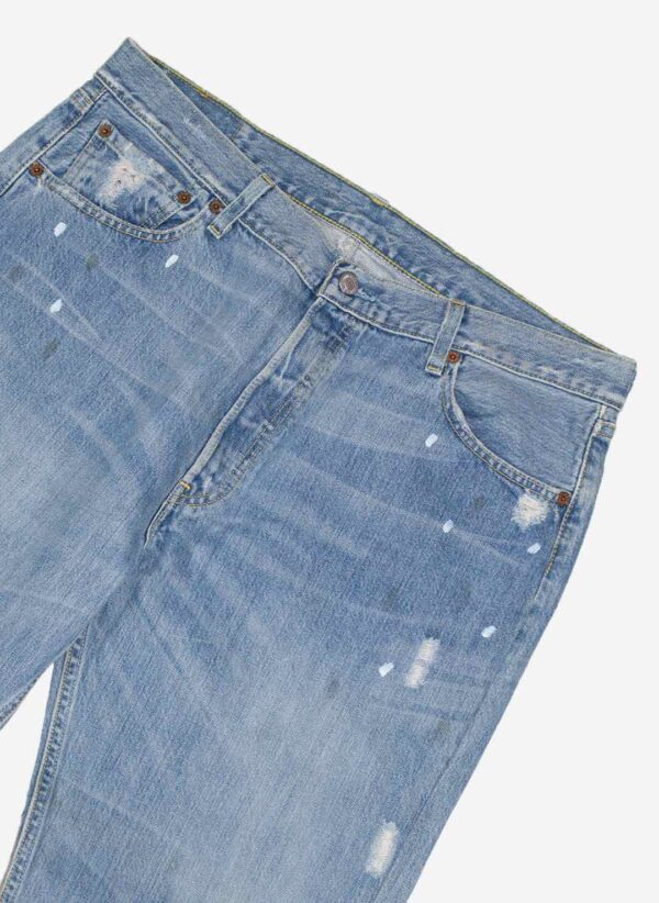 Vintage Levi's 501 Jeans distressed – Bild 4