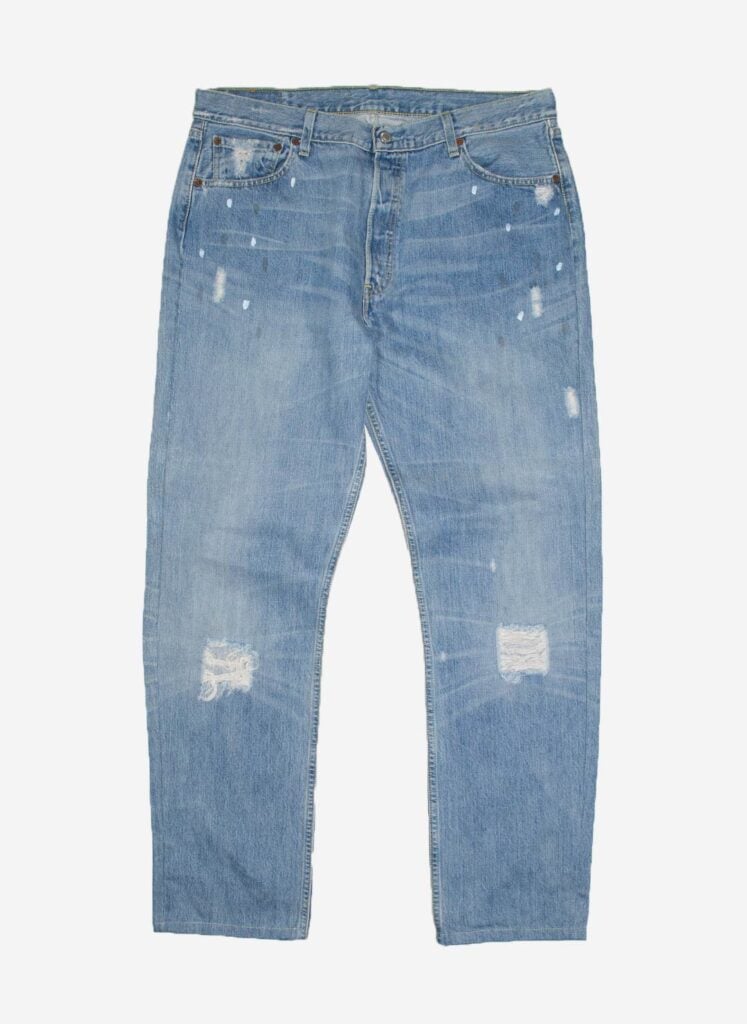 Vintage Levi's 501 Jeans distressed